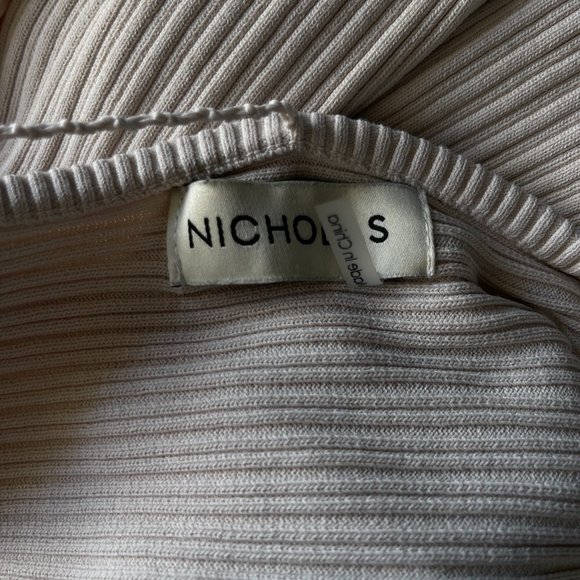 NICHOLAS | LUNA SET IN BEIGE | Detachable cardigan - Picture 2 of 7
